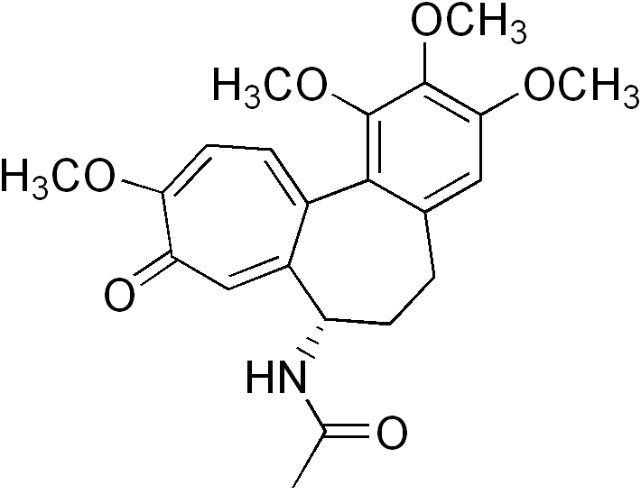 20081219162605!Colchicine_structure.png