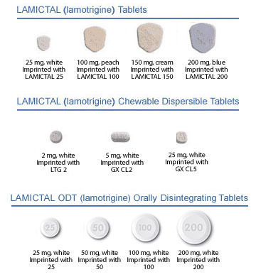 Lamictal 25 mg tablets
