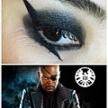 avengers inspired makeup shield nick fury.jpg