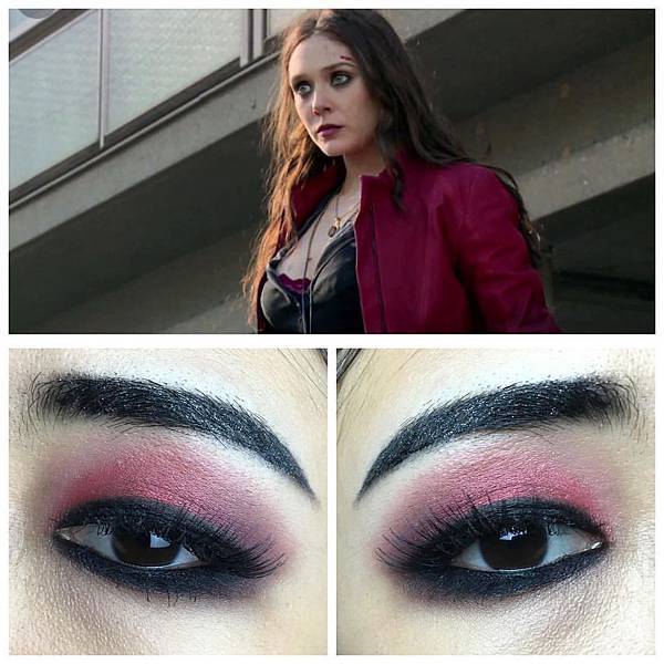 avengers inspired makeup scarlet witch.jpg