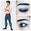 Disney eyemakeup prince Eric