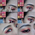 huda beauty obsessions eyeshadow coral eye makeup step2.jpg