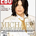 2007年替EBONY雜誌拍攝的封面