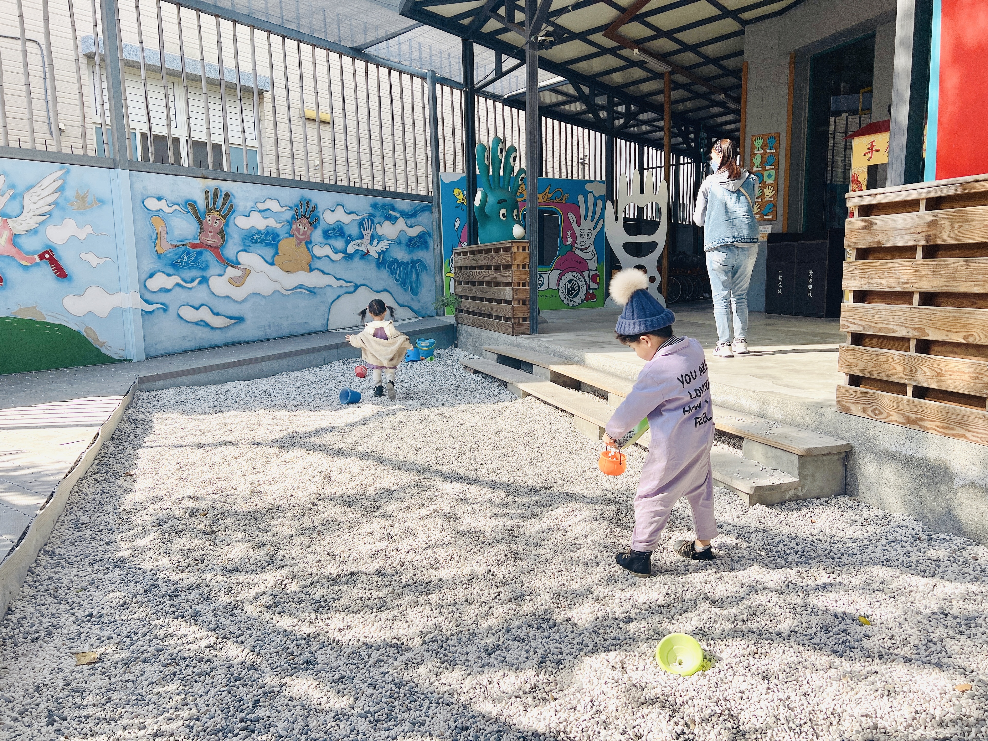 ★彰化●台灣手套博物館＊免費親子點，好玩又放電！