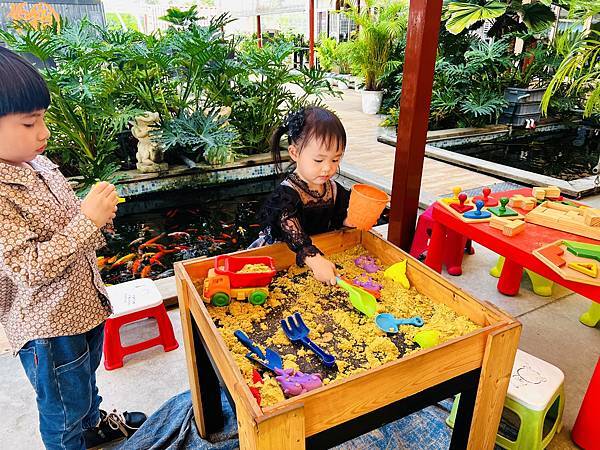 ★彰化●哈比雪兒親子餐廳*有大草皮遊戲區、小火車、餵魚區,不 ★彰化●哈比雪兒親子餐廳*有大草皮遊戲區、小火車、餵魚區,不