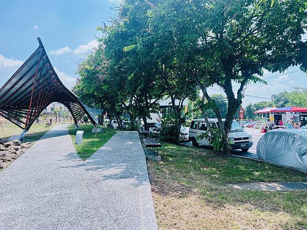 ★嘉義●竹崎＊竹崎親水公園＊夏日限定免費玩水景點，有大水桶、