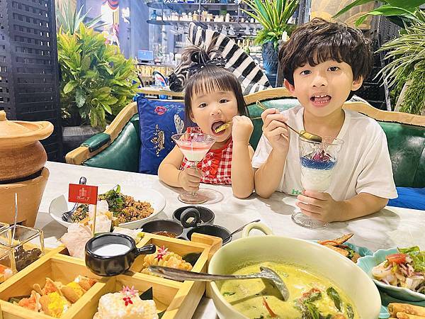 ★桃園美食●Thai J 泰式花園餐廳*全台首創泰式下午茶上 ★桃園美食●Thai J 泰式花園餐廳*全台首創泰式下午茶上