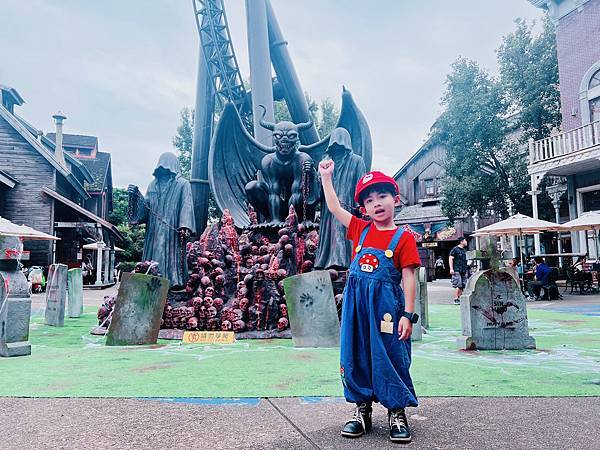 ★新竹●關西＊六福村主題遊樂園＊號稱台版環球影城，水陸都好玩