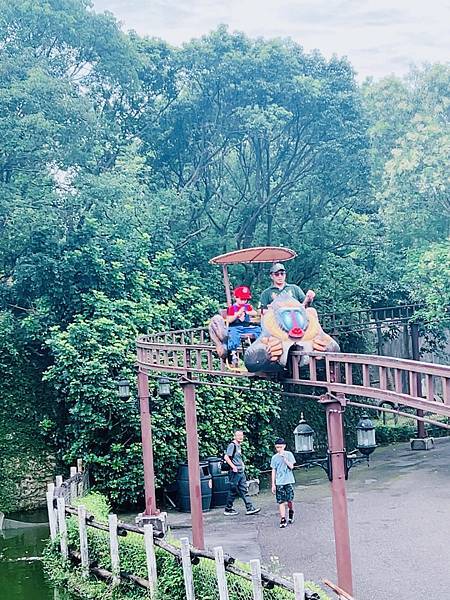 ★新竹●關西＊六福村主題遊樂園＊號稱台版環球影城，水陸都好玩