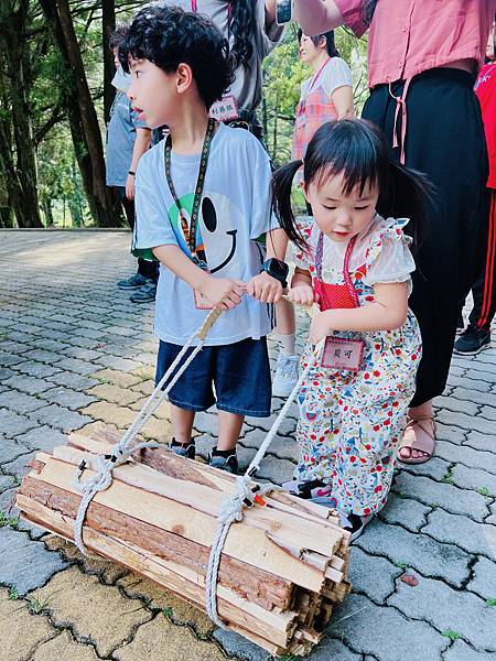 ★南投住宿●泰雅渡假村＊守護木³島，一起來挑戰成為勇士！！伐