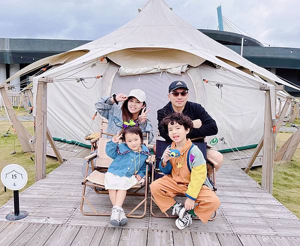 ★台中住宿●蟬說:夕陽漫漫*擁有最美夕陽的高美濕地親子豪華露 ★台中住宿●蟬說:夕陽漫漫*擁有最美夕陽的高美濕地親子豪華露