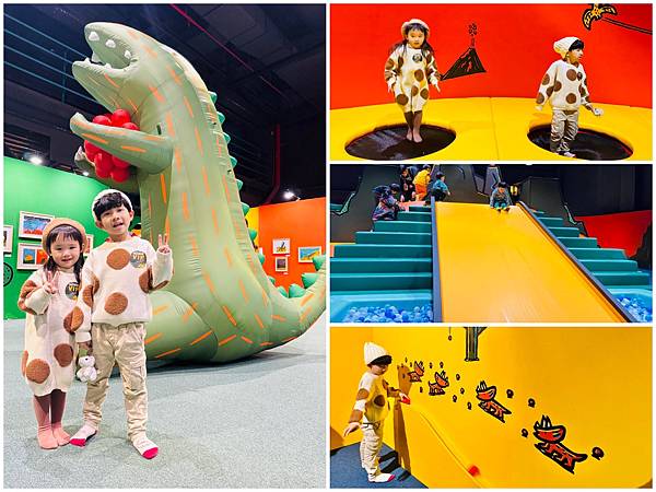 ★台北親子展覽推薦★我是霸王龍20週年展來了！重現繪本場景，