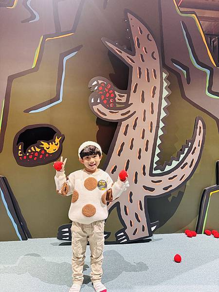 ★台北親子展覽推薦★我是霸王龍20週年展來了!重現繪本場景, ★台北親子展覽推薦★我是霸王龍20週年展來了!重現繪本場景,