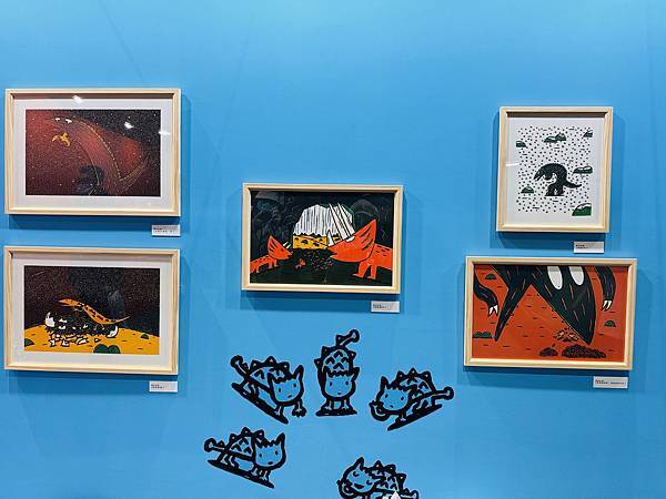 ★台北親子展覽推薦★我是霸王龍20週年展來了!重現繪本場景, ★台北親子展覽推薦★我是霸王龍20週年展來了!重現繪本場景,