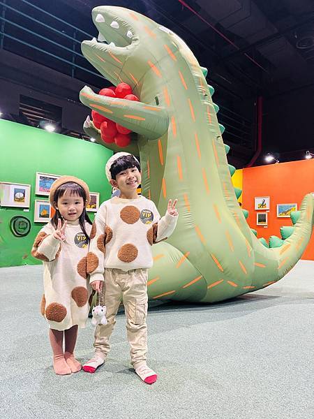 ★台北親子展覽推薦★我是霸王龍20週年展來了!重現繪本場景, ★台北親子展覽推薦★我是霸王龍20週年展來了!重現繪本場景,