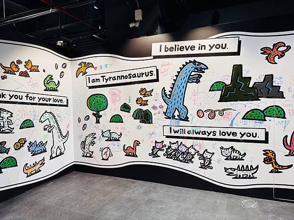 ★台北親子展覽推薦★我是霸王龍20週年展來了!重現繪本場景, ★台北親子展覽推薦★我是霸王龍20週年展來了!重現繪本場景,