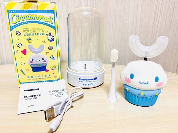 ★好物推薦★ NETTEC--U型兒童電動牙刷(KITTY  ★好物推薦★ NETTEC--U型兒童電動牙刷(KITTY