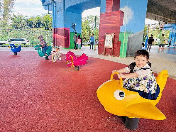 ★桃園★國2橋下兒童冒險公園，全新整修後更好玩！兒童遊戲區、