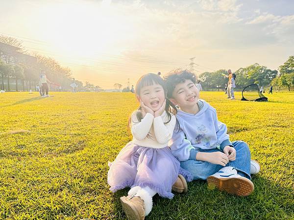 ★桃園●龜山＊隱藏版賞櫻景點『長庚養生文化村』，超適合親子的