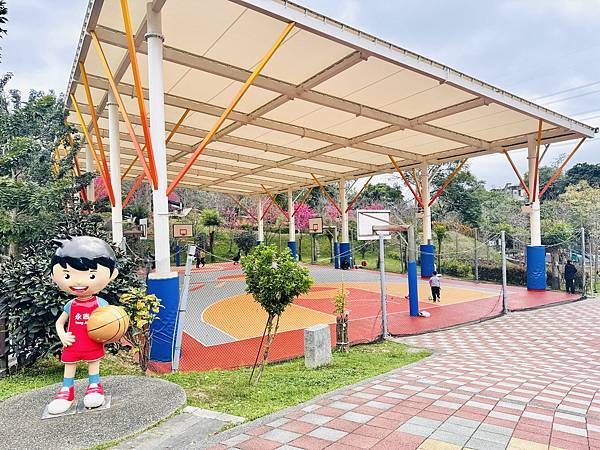 ★新北●鶯歌*最美拍的『鶯歌永吉公園』,擁有雙色櫻花、炮仗花 ★新北●鶯歌*最美拍的『鶯歌永吉公園』,擁有雙色櫻花、炮仗花