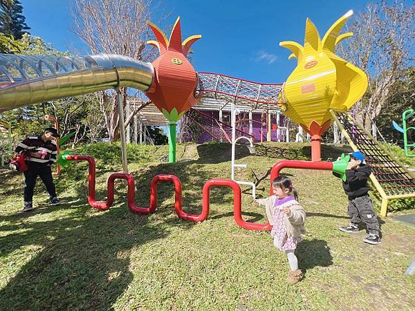 ★桃園●大溪＊一秒偽出國，異國風『蘇家莊園』，迷你版動物園還