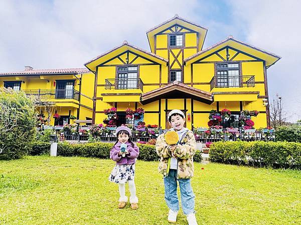 ★桃園●大溪＊一秒到南法偽出國『黃色小屋 咖啡莊園』，亮眼的