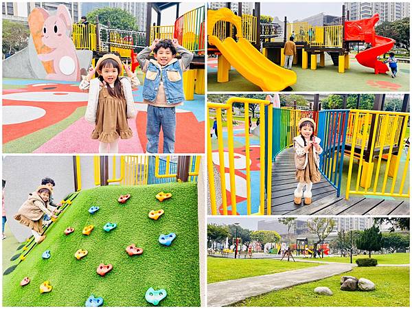 ★桃園●八德*最萌兔兔主題遊戲場『建德公園』,重新翻修更好玩 ★桃園●八德*最萌兔兔主題遊戲場『建德公園』,重新翻修更好玩