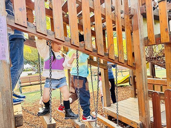 ★台北●大安區★隱藏在大安森林公園內的『森林之王兒童遊戲場』 ★台北●大安區★隱藏在大安森林公園內的『森林之王兒童遊戲場』