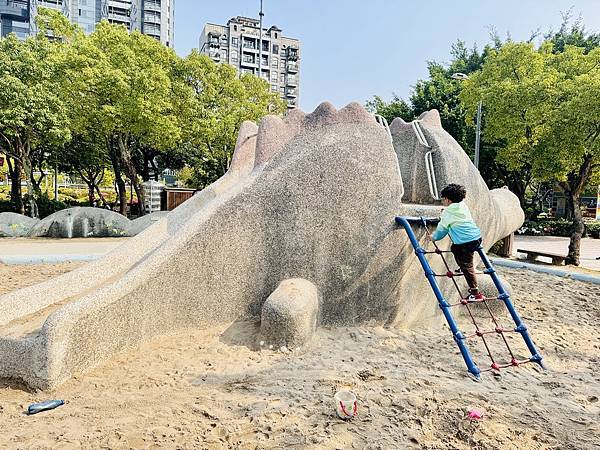 ★台北●大安區★隱藏在大安森林公園內的『森林之王兒童遊戲場』