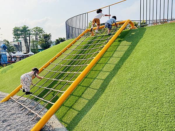 ★彰化親子景點推薦★『田尾怡心園』特色遊戲場萌度爆表,磨石子 ★彰化親子景點推薦★『田尾怡心園』特色遊戲場萌度爆表,磨石子