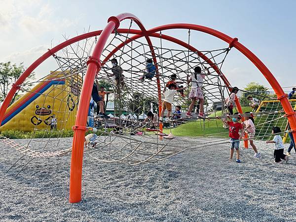 ★彰化親子景點推薦★『田尾怡心園』特色遊戲場萌度爆表,磨石子 ★彰化親子景點推薦★『田尾怡心園』特色遊戲場萌度爆表,磨石子