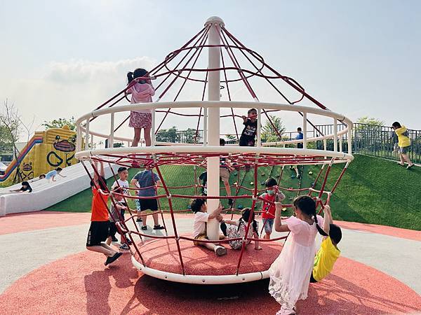 ★彰化親子景點推薦★『田尾怡心園』特色遊戲場萌度爆表,磨石子 ★彰化親子景點推薦★『田尾怡心園』特色遊戲場萌度爆表,磨石子