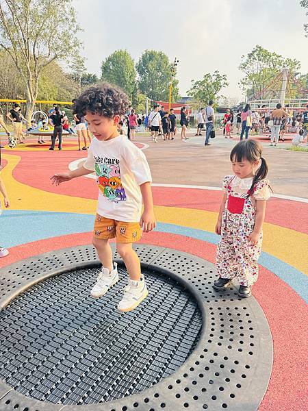 ★彰化親子景點推薦★『田尾怡心園』特色遊戲場萌度爆表,磨石子 ★彰化親子景點推薦★『田尾怡心園』特色遊戲場萌度爆表,磨石子