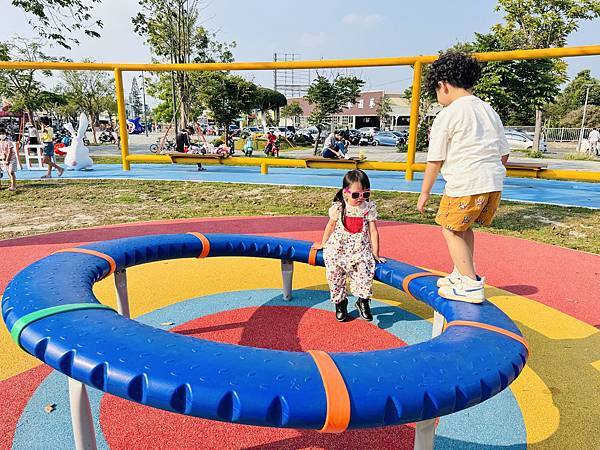 ★彰化親子景點推薦★『田尾怡心園』特色遊戲場萌度爆表,磨石子 ★彰化親子景點推薦★『田尾怡心園』特色遊戲場萌度爆表,磨石子