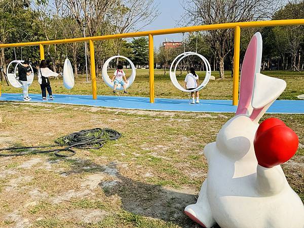 ★彰化親子景點推薦★『田尾怡心園』特色遊戲場萌度爆表,磨石子 ★彰化親子景點推薦★『田尾怡心園』特色遊戲場萌度爆表,磨石子