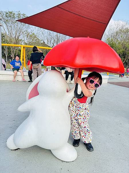 ★彰化親子景點推薦★『田尾怡心園』特色遊戲場萌度爆表,磨石子 ★彰化親子景點推薦★『田尾怡心園』特色遊戲場萌度爆表,磨石子