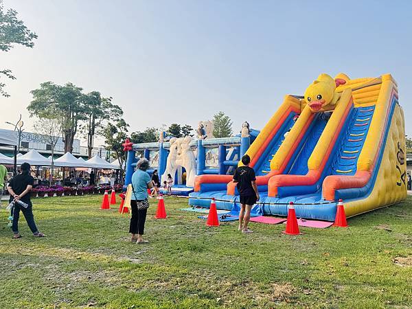 ★彰化親子景點推薦★『田尾怡心園』特色遊戲場萌度爆表,磨石子 ★彰化親子景點推薦★『田尾怡心園』特色遊戲場萌度爆表,磨石子