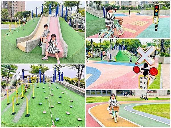 ★桃園親子景點推薦★中壢文化公園,小而巧的交通特色遊戲場, ★桃園親子景點推薦★中壢文化公園,小而巧的交通特色遊戲場,