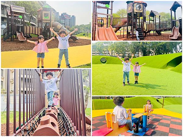 ★桃園親子景點推薦★全新的『星河親子公園』,超有質感的森林風 ★桃園親子景點推薦★全新的『星河親子公園』,超有質感的森林風