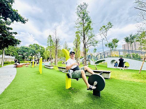 ★桃園親子景點推薦★桃園最新特色遊戲場『桃園第一河濱公園』, ★桃園親子景點推薦★桃園最新特色遊戲場『桃園第一河濱公園』,