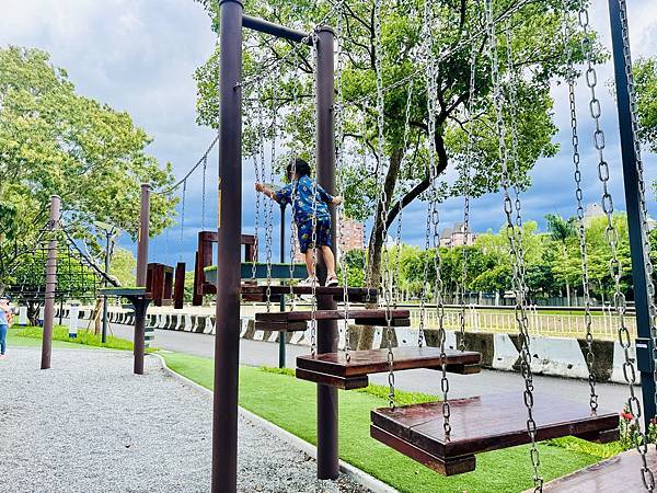 ★桃園親子景點推薦★桃園最新特色遊戲場『桃園第一河濱公園』, ★桃園親子景點推薦★桃園最新特色遊戲場『桃園第一河濱公園』,