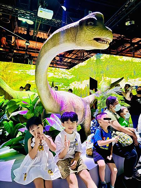 ★台北親子展覽推薦★『侏羅紀X恐龍光影展』2024年暑假恐龍 ★台北親子展覽推薦★『侏羅紀X恐龍光影展』2024年暑假恐龍