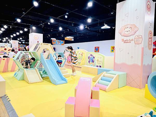 ★台北親子室內景點推薦★貝兒絲咖啡BEAR'S  CAFE  ★台北親子室內景點推薦★貝兒絲咖啡BEAR'S  CAFE