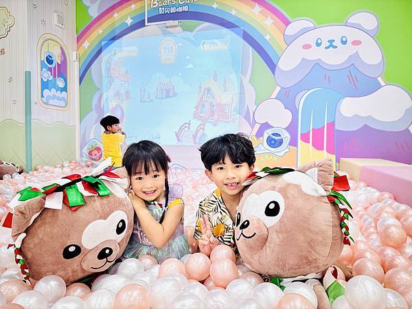 ★台北親子室內景點推薦★貝兒絲咖啡BEAR'S  CAFE  ★台北親子室內景點推薦★貝兒絲咖啡BEAR'S  CAFE