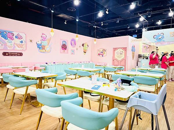 ★台北親子室內景點推薦★貝兒絲咖啡BEAR'S  CAFE  ★台北親子室內景點推薦★貝兒絲咖啡BEAR'S  CAFE