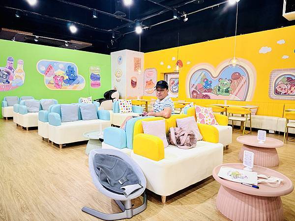 ★台北親子室內景點推薦★貝兒絲咖啡BEAR'S  CAFE  ★台北親子室內景點推薦★貝兒絲咖啡BEAR'S  CAFE