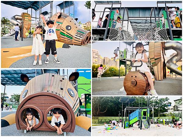 ★台中親子景點推薦★台中最新特色遊戲場『豬事圓滿公園』,全台 ★台中親子景點推薦★台中最新特色遊戲場『豬事圓滿公園』,全台