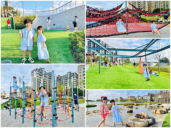 ★桃園親子景點推薦★桃園最新特色遊戲場『華興池生態埤塘公園』 ★桃園親子景點推薦★桃園最新特色遊戲場『華興池生態埤塘公園』