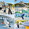 ★台中親子景點推薦★泉源兒童主題特色遊戲場，台中首座兒童交通