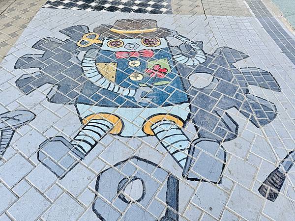 ★嘉義親子景點推薦★超吸睛飛碟機器人設計『番仔溝公園』,木造 ★嘉義親子景點推薦★超吸睛飛碟機器人設計『番仔溝公園』,木造